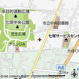 石川県かほく市遠塚ハ26周辺の地図