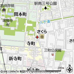 富山県高岡市寺町19周辺の地図