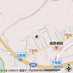 栃木県那須郡那珂川町馬頭2083-1周辺の地図