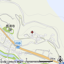 長野県長野市豊野町川谷1110周辺の地図