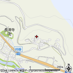 長野県長野市豊野町川谷1109周辺の地図
