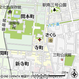 富山県高岡市寺町151周辺の地図
