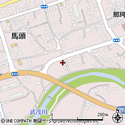 栃木県那須郡那珂川町馬頭1516周辺の地図