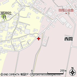 長野県中野市西条326周辺の地図