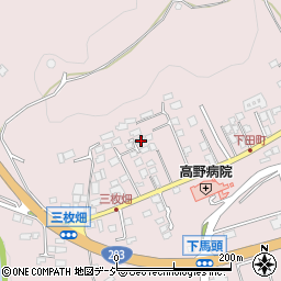 栃木県那須郡那珂川町馬頭2083周辺の地図