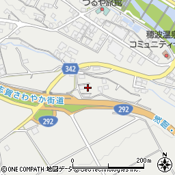 長野県下高井郡山ノ内町佐野1264-1周辺の地図