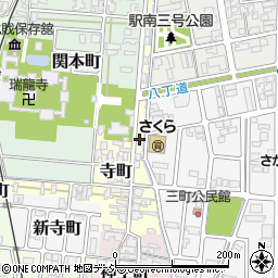 富山県高岡市寺町20周辺の地図