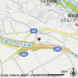 長野県下高井郡山ノ内町佐野1264-2周辺の地図