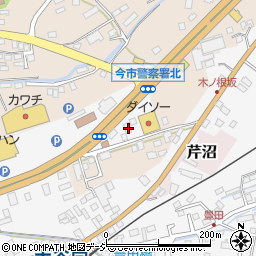 栃木県日光市今市1377周辺の地図