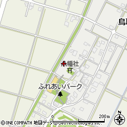 富山県射水市鳥取周辺の地図