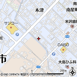 富山県高岡市木津774-4周辺の地図