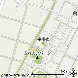 富山県射水市鳥取周辺の地図