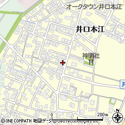上田律史税理士事務所周辺の地図