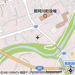 栃木県那須郡那珂川町馬頭603周辺の地図