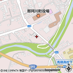 栃木県那須郡那珂川町馬頭611周辺の地図