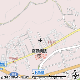 栃木県那須郡那珂川町馬頭2060周辺の地図