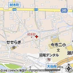 栃木県日光市瀬尾77-32周辺の地図