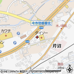栃木県日光市今市1373周辺の地図