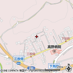 栃木県那須郡那珂川町馬頭2081周辺の地図