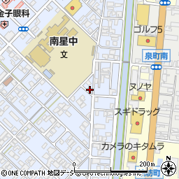 富山県高岡市木津1412-2周辺の地図
