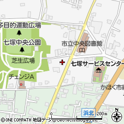 石川県かほく市遠塚ハ28周辺の地図