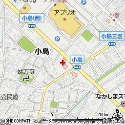島崎内科医院周辺の地図