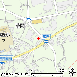 ネッツトヨタ長野株式会社　中野店周辺の地図