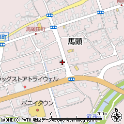 栃木県那須郡那珂川町馬頭1948周辺の地図