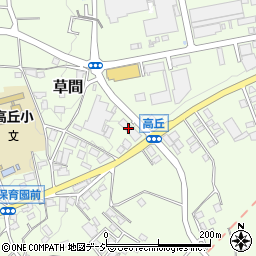 長野トヨタ　中野サービスサテライト周辺の地図
