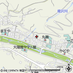 小澤屋旅館周辺の地図