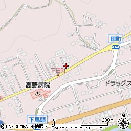 栃木県那須郡那珂川町馬頭2049周辺の地図