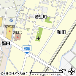 荊波神社周辺の地図