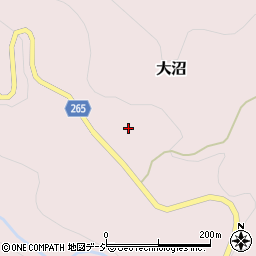 群馬県利根郡みなかみ町大沼141周辺の地図