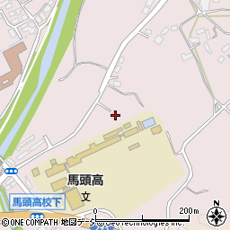 栃木県那須郡那珂川町馬頭1267周辺の地図