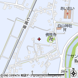 石川県かほく市宇気タ周辺の地図