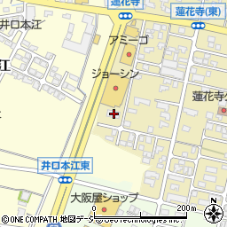 富山県高岡市蓮花寺206周辺の地図