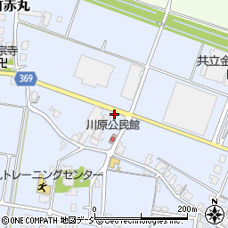 富山県高岡市福岡町赤丸488周辺の地図