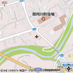 栃木県那須郡那珂川町馬頭605周辺の地図