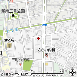 竹田事務所周辺の地図