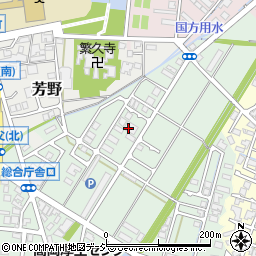白井建材株式会社　高岡営業所周辺の地図
