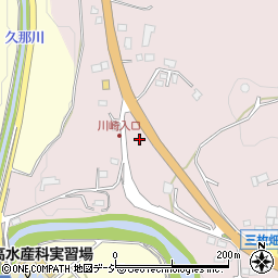栃木県那須郡那珂川町馬頭2165周辺の地図