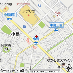 日本海自動車工業株式会社　大島工場周辺の地図