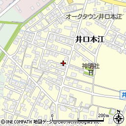 富山県高岡市井口本江501-1周辺の地図