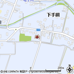 高萩市松岡地区公民館周辺の地図