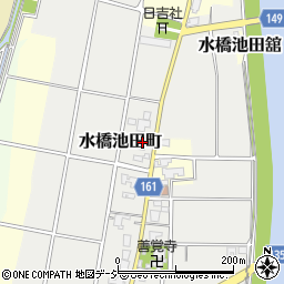 富山県富山市水橋池田町264周辺の地図