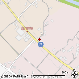 栃木県さくら市喜連川5179周辺の地図