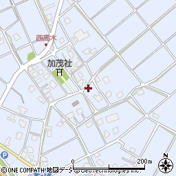 富山県射水市西高木577-2周辺の地図