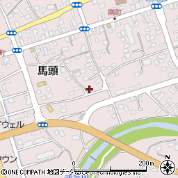 栃木県那須郡那珂川町馬頭1926周辺の地図