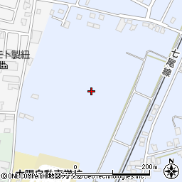 石川県かほく市宇気子周辺の地図