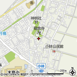 福沢接骨院周辺の地図